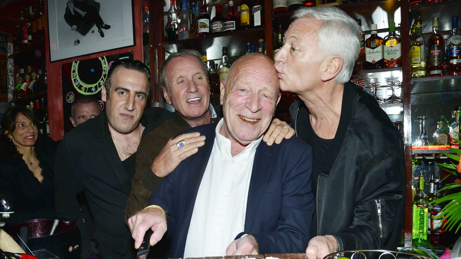 Yves Rénier, Jacques Miocque et Laurent Boyer