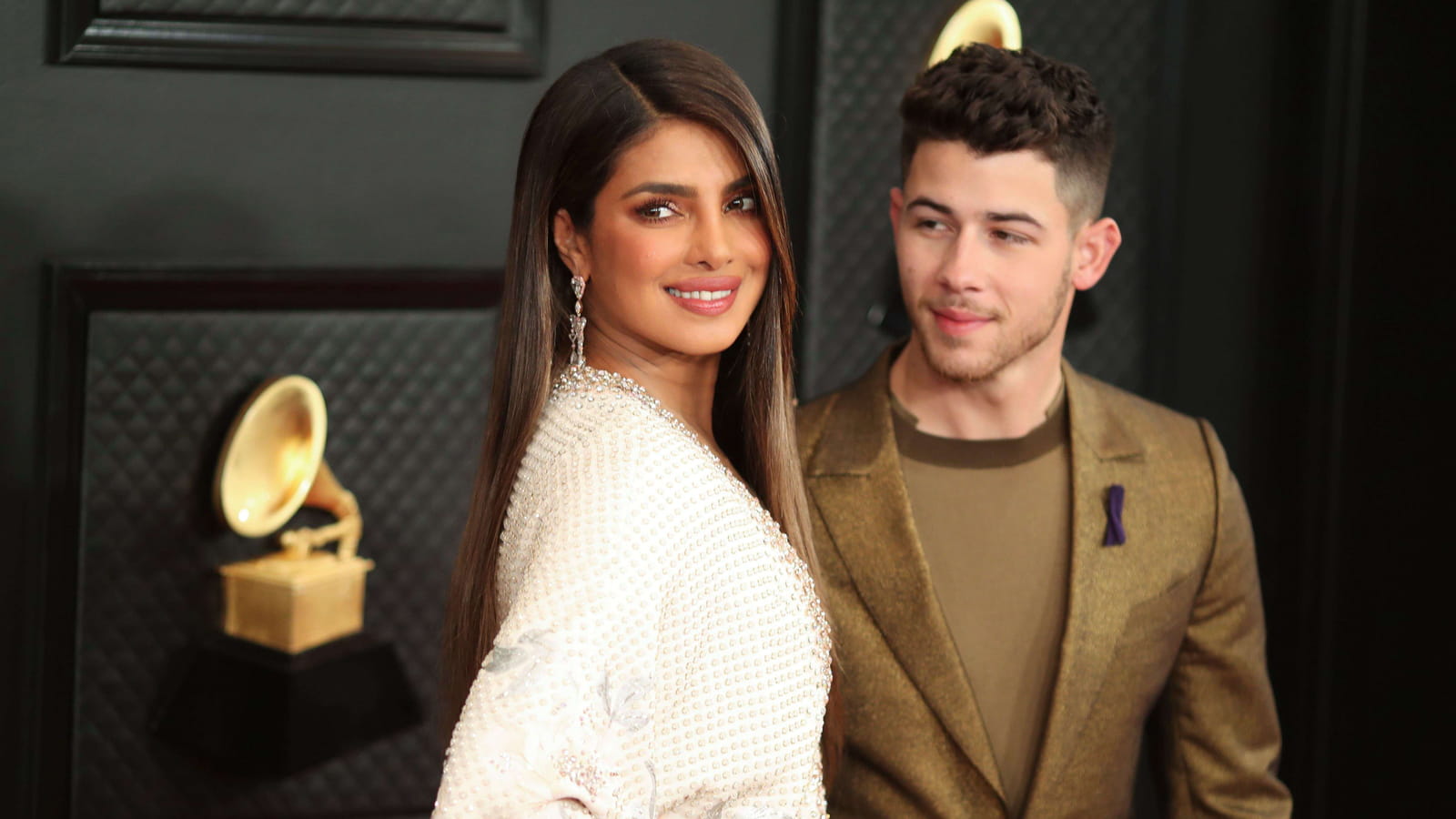 Priyanka Chopra et Nick Jonas