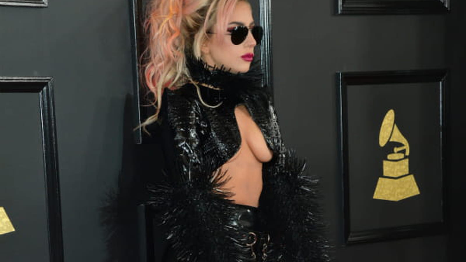Lady Gaga le 12 février 2017