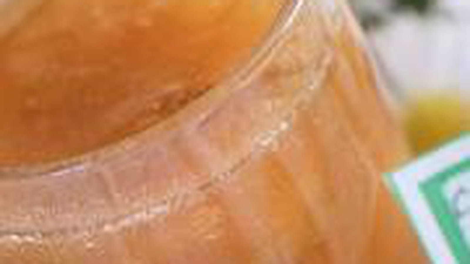 Confiture de poires-rhubarbe et oranges confites
