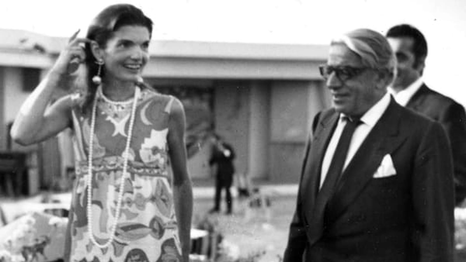 Jackie Kennedy en août 1969