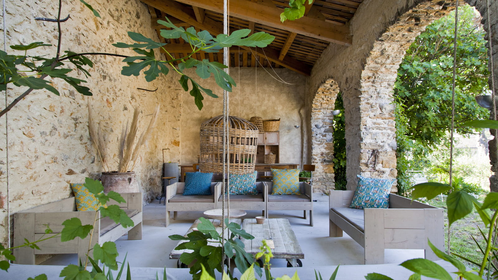 Salon de jardin