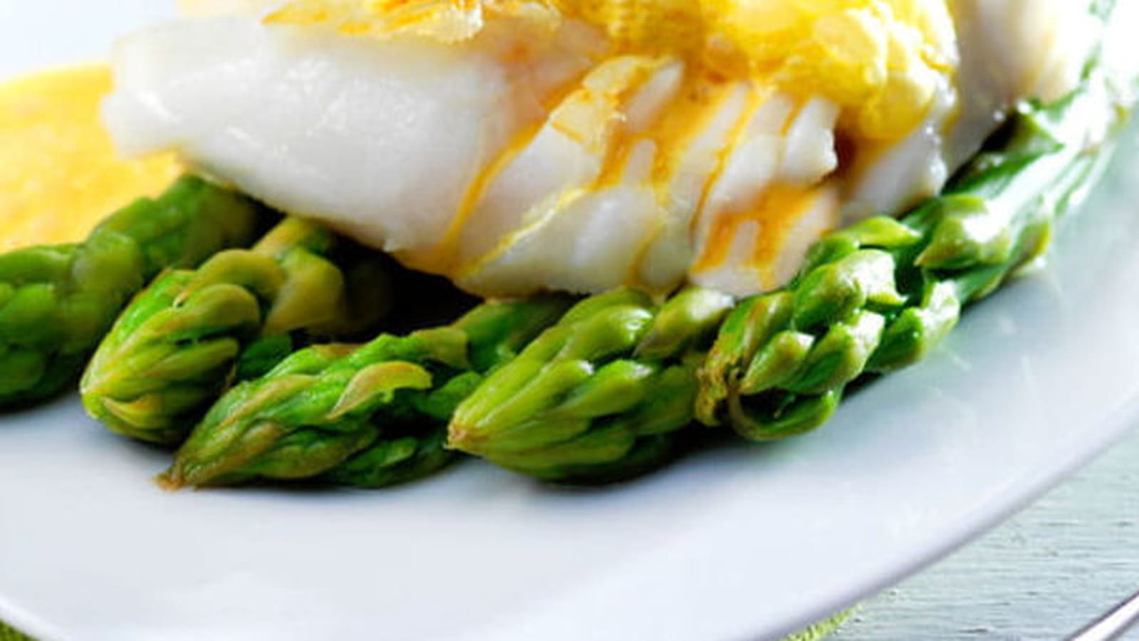 Cabillaud aux asperges