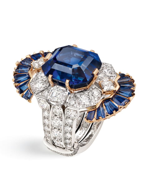 Bague "Séraphîta" de Van Cleef and Arpels