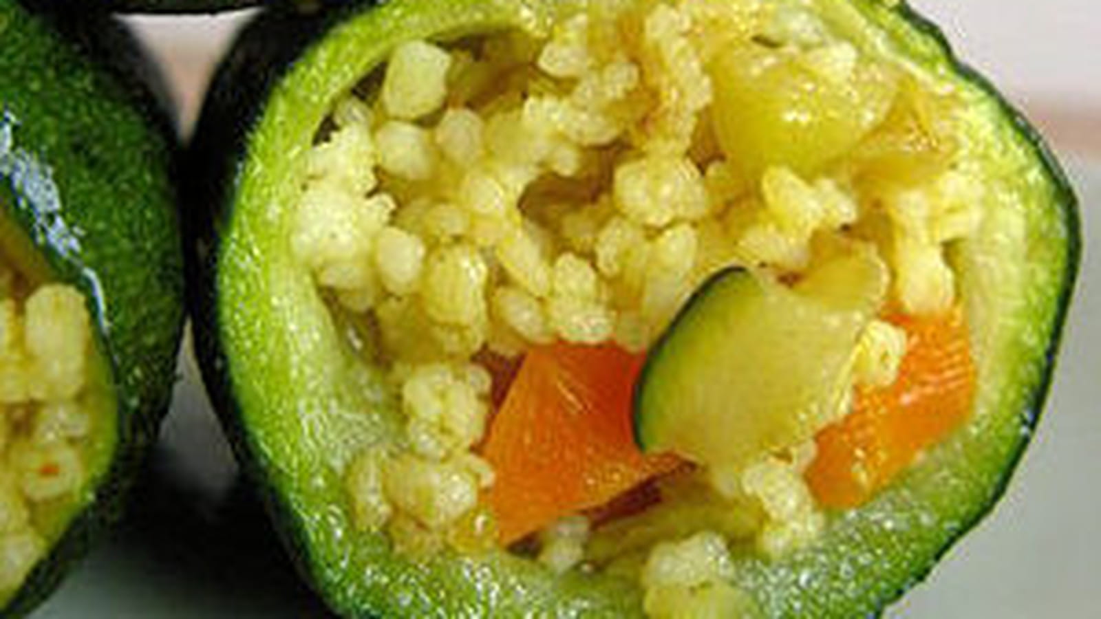 Cannellonis de courgettes