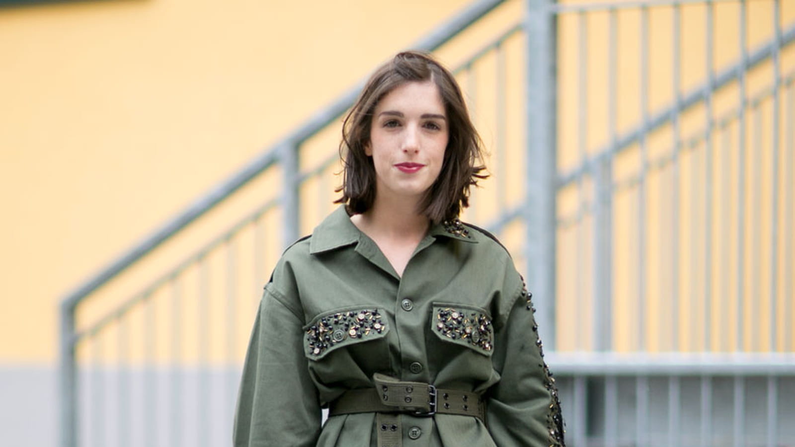Saharienne-robe