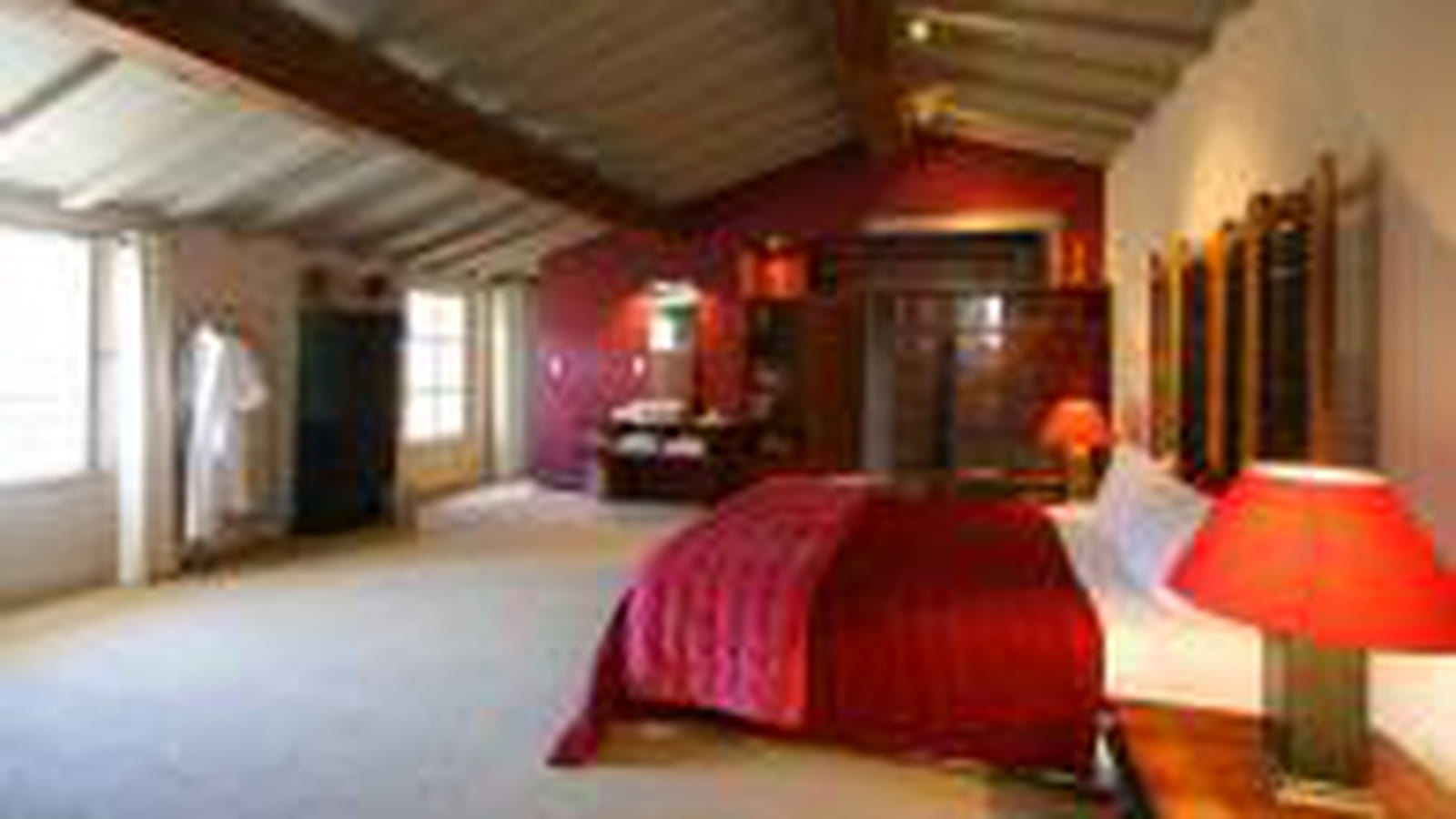 En chambre