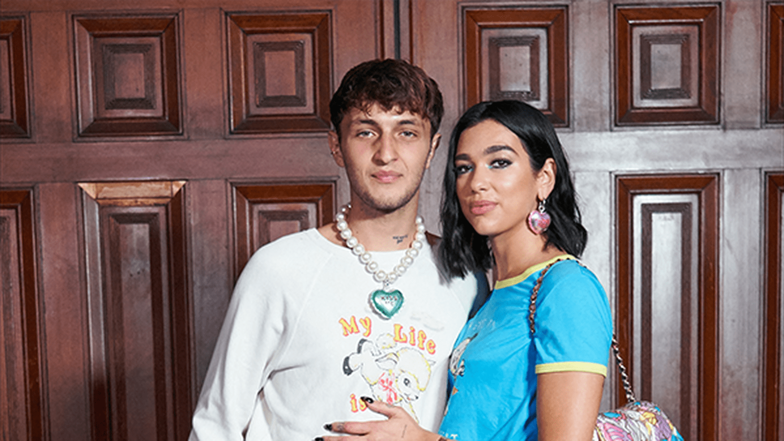 Dua Lipa et Anwar Hadid 