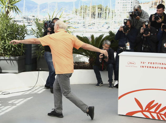 Bill Murray fait comme l'oiseau