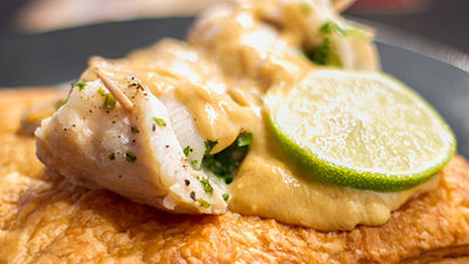 Timbale de filets de sole