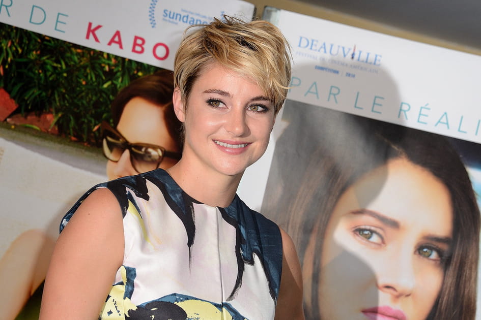 La coupe gar&ccedil;onne d&eacute;coiff&eacute;e de Shailene Woodley