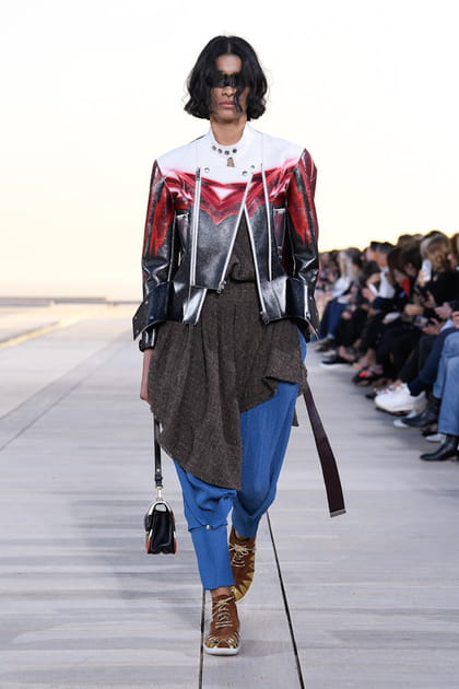 Look 18&nbsp;du d&eacute;fil&eacute; Louis Vuitton