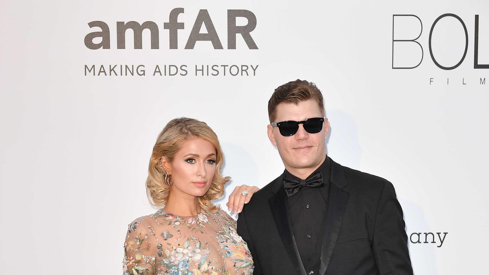 Paris Hilton et son mari 