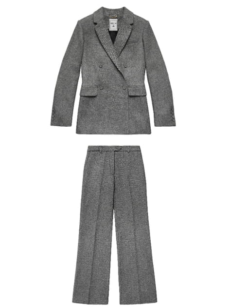 Tailleur tweed de ERDEM X H&M