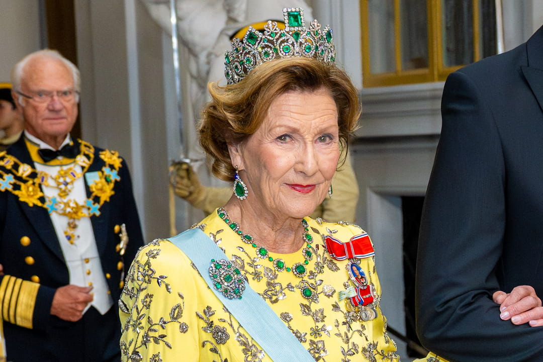 Sonja Haraldsen, Reine consort de Norvège