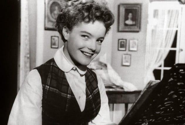 Lilas Blancs, une jeune fille en fleur