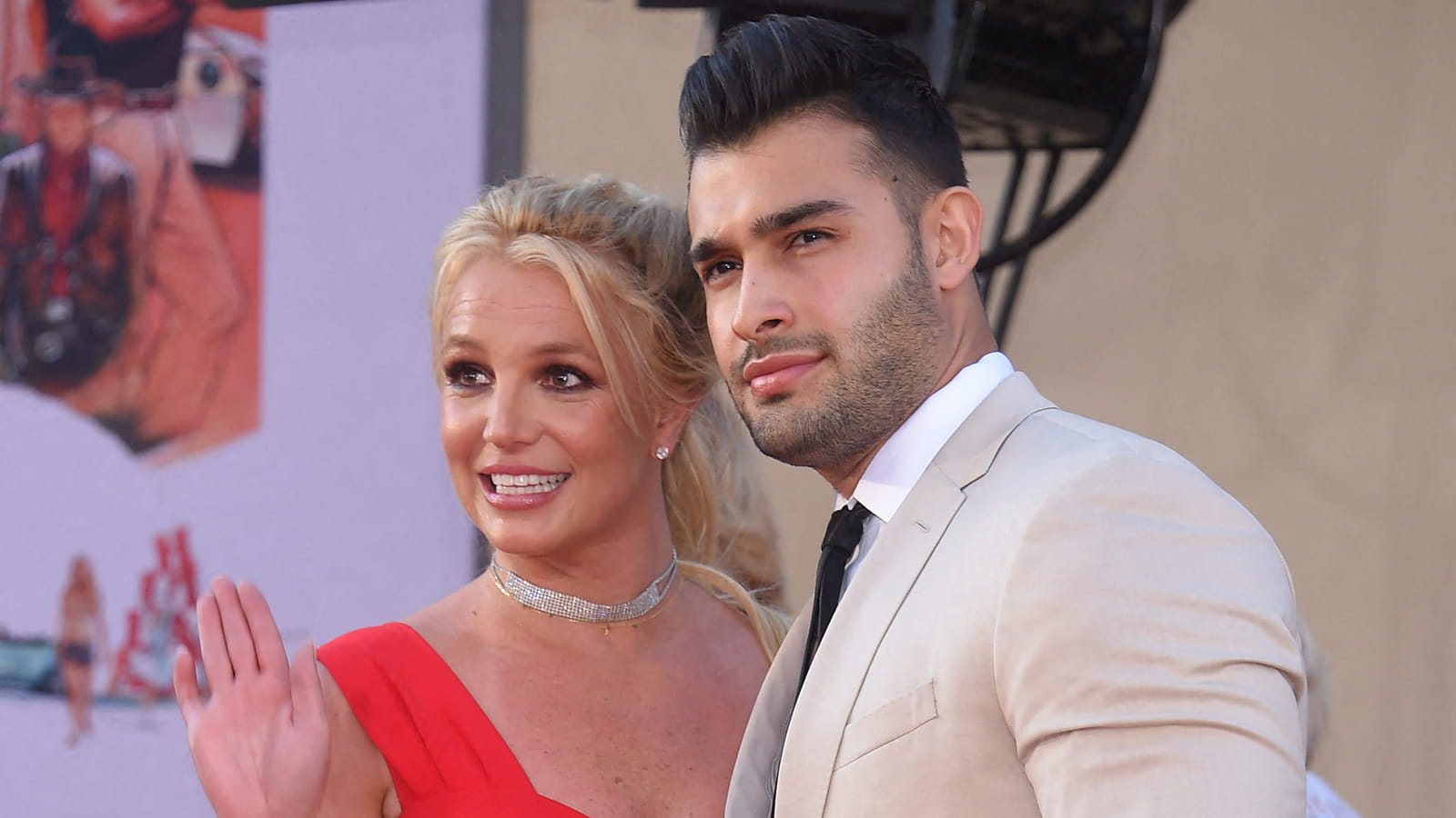 Britney Spears le 22 juillet 2019