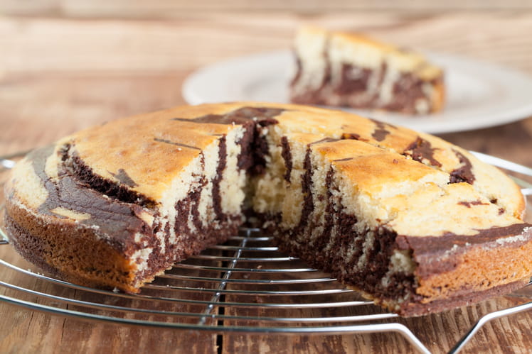 Gâteau marbré : la meilleure recette