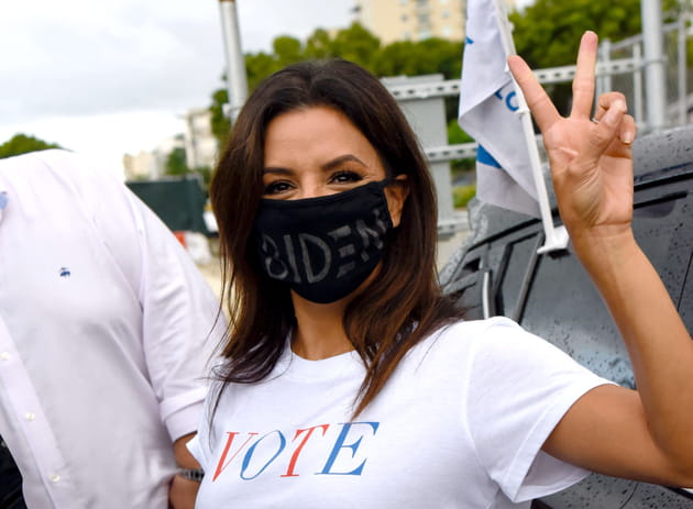 Eva Longoria, une star engag&eacute;e