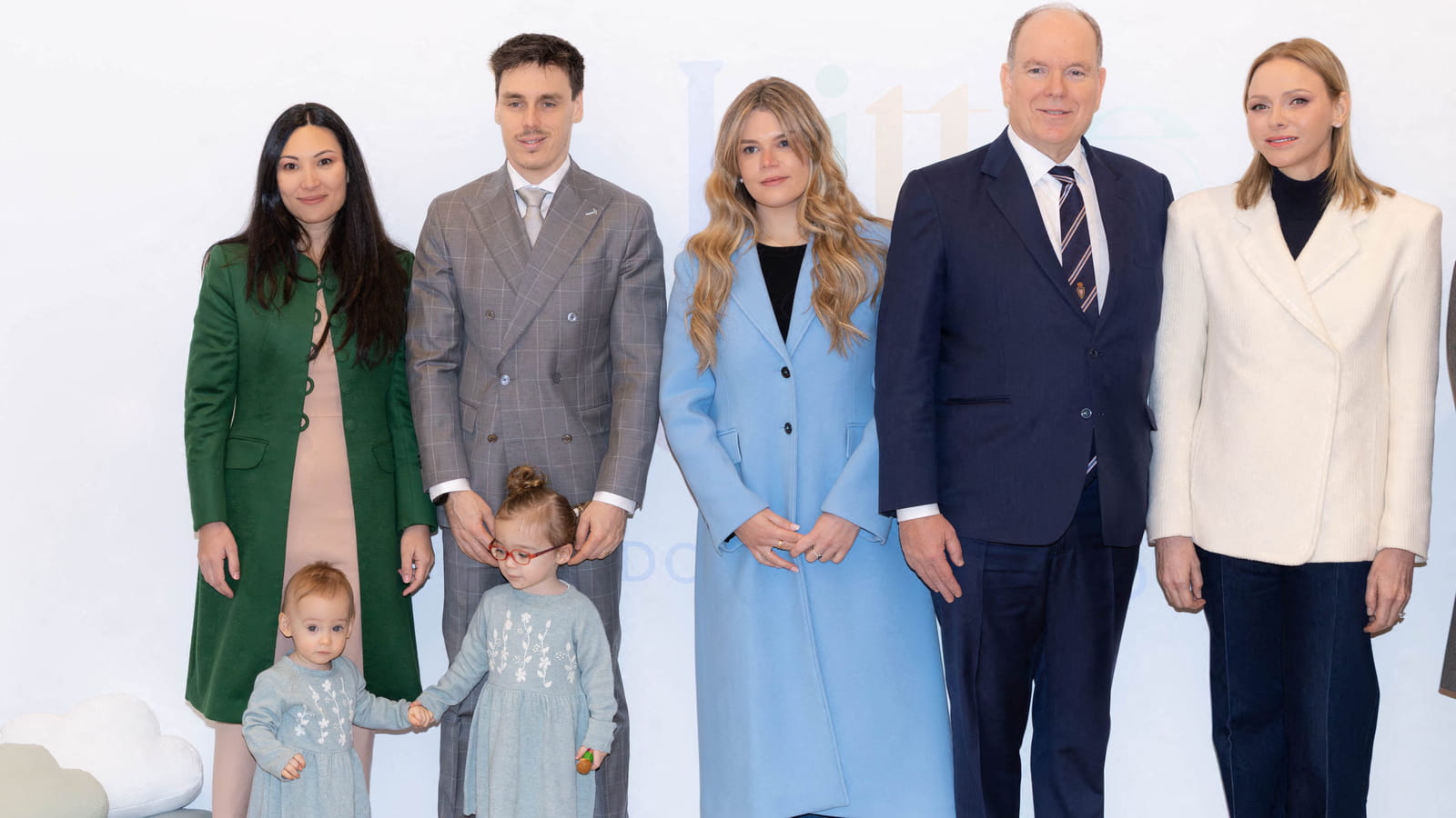 Louis et Marie Ducruet dévoilent les visages de leurs fillettes