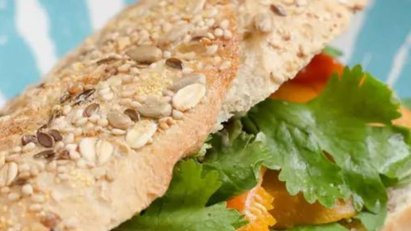 Bánh mì végétarien