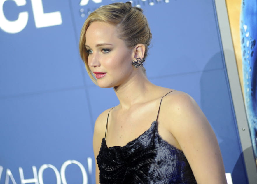 Le chignon banane de Jennifer Lawrence
