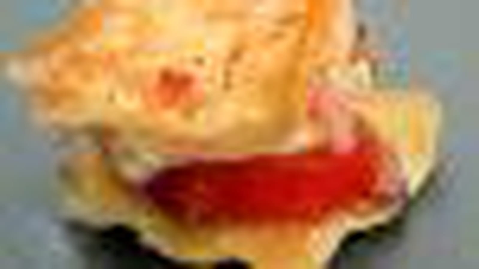 Mille-feuille salé