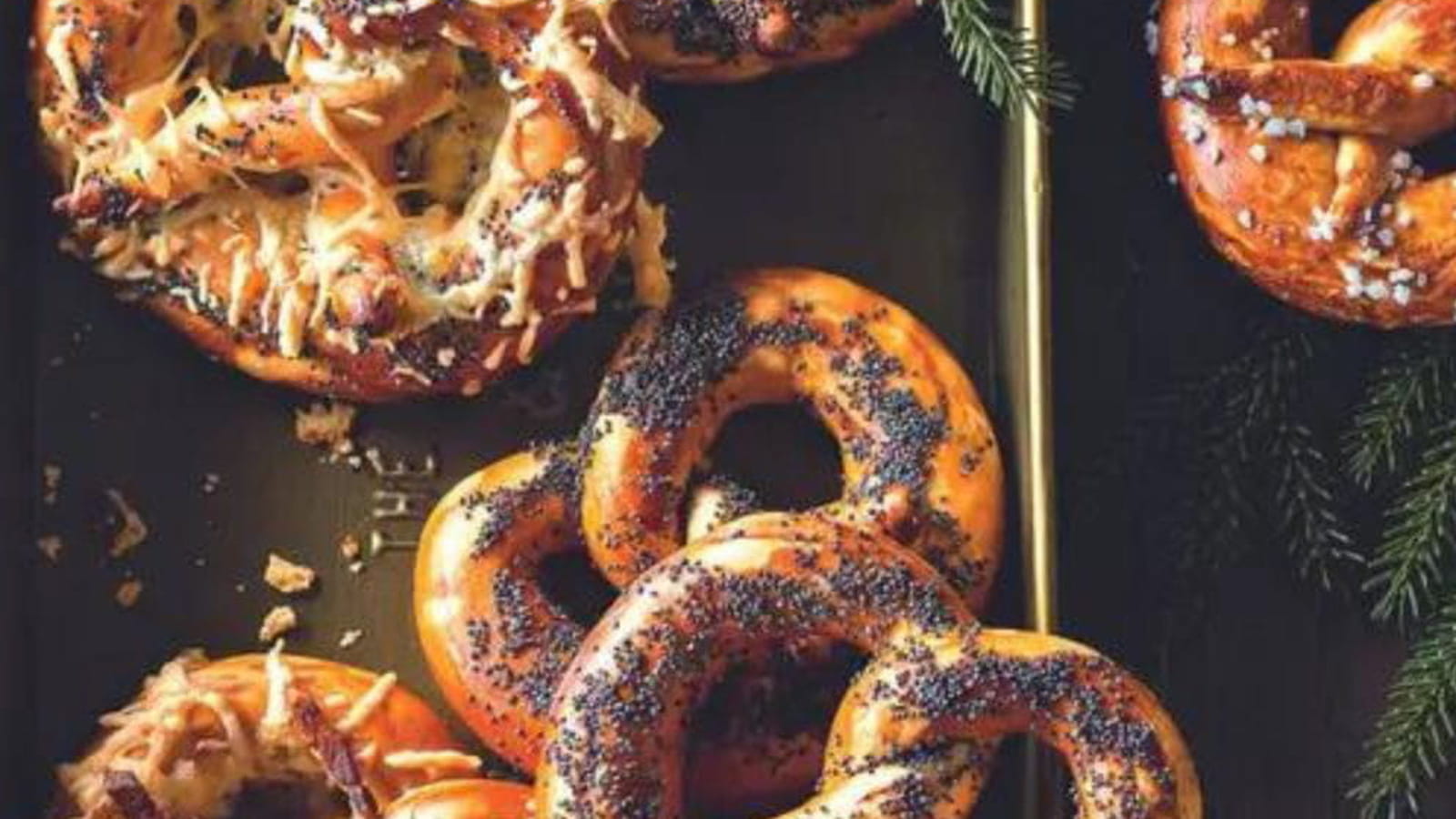 Bretzels salés