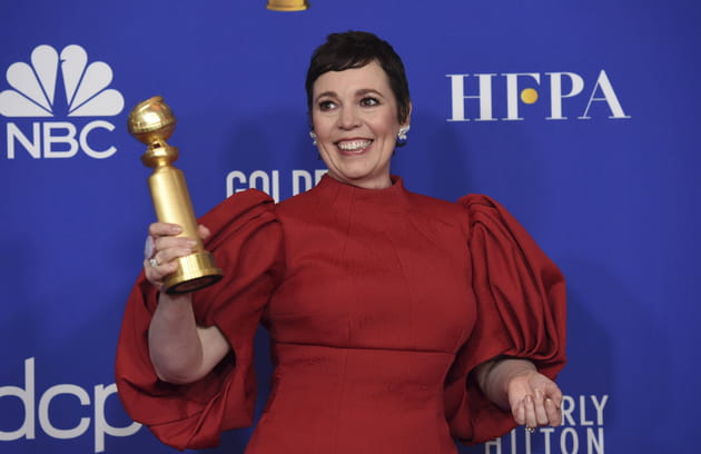 Olivia Colman, r&eacute;compens&eacute;e