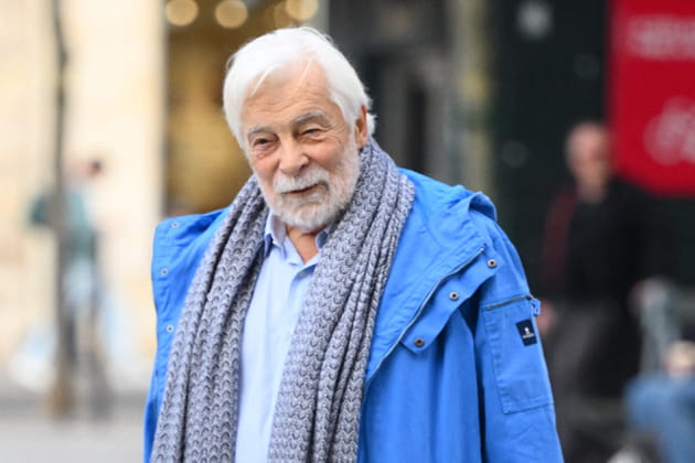 Jacques Weber assiste aux obs&egrave;ques de Jean-Paul Rappeneau