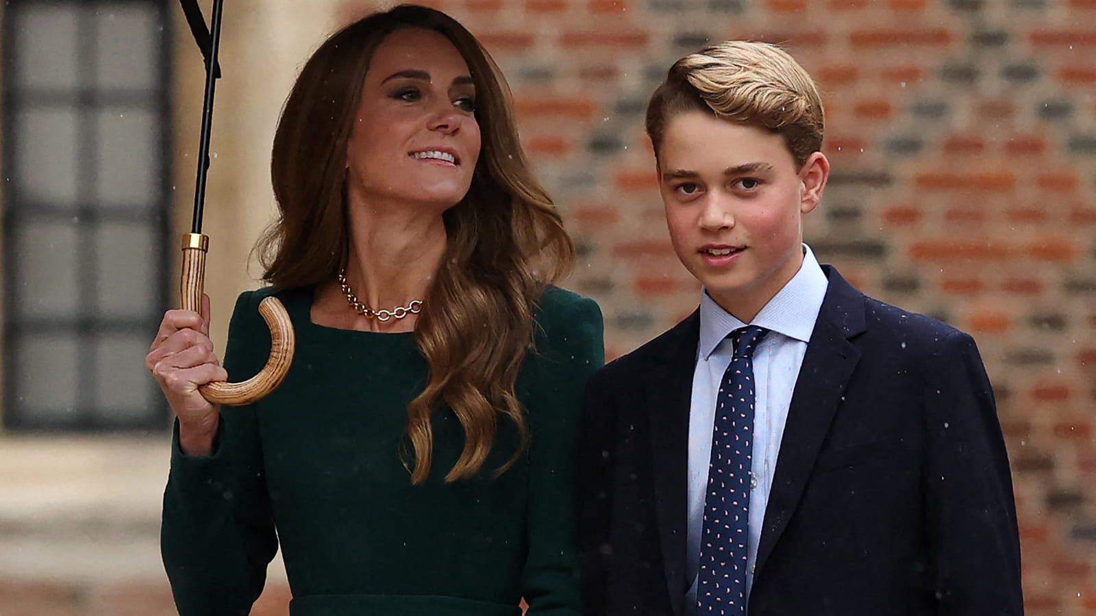 Kate Middleton et le prince George