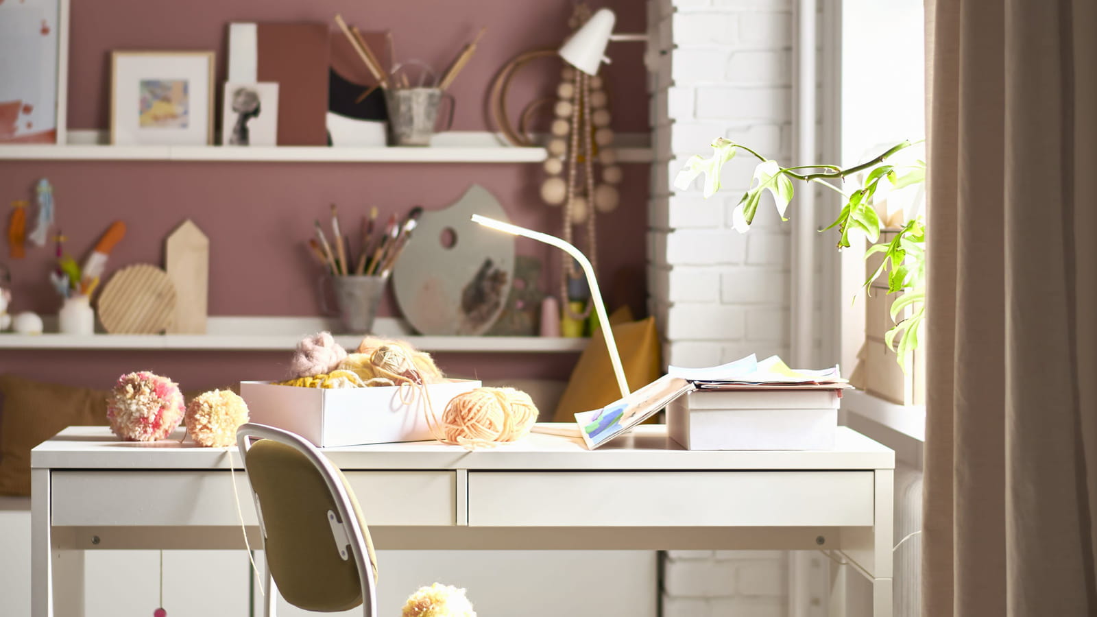 Bureau MICKE IKEA