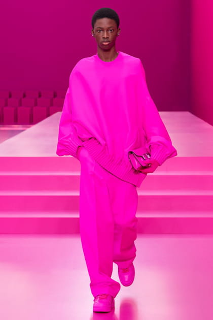 Look 36&nbsp;du d&eacute;fil&eacute; Valentino