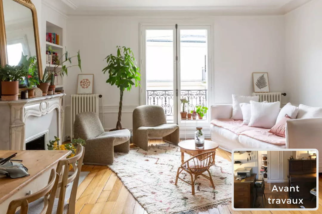 The good idea that has changed everything in this poorly arranged apartment