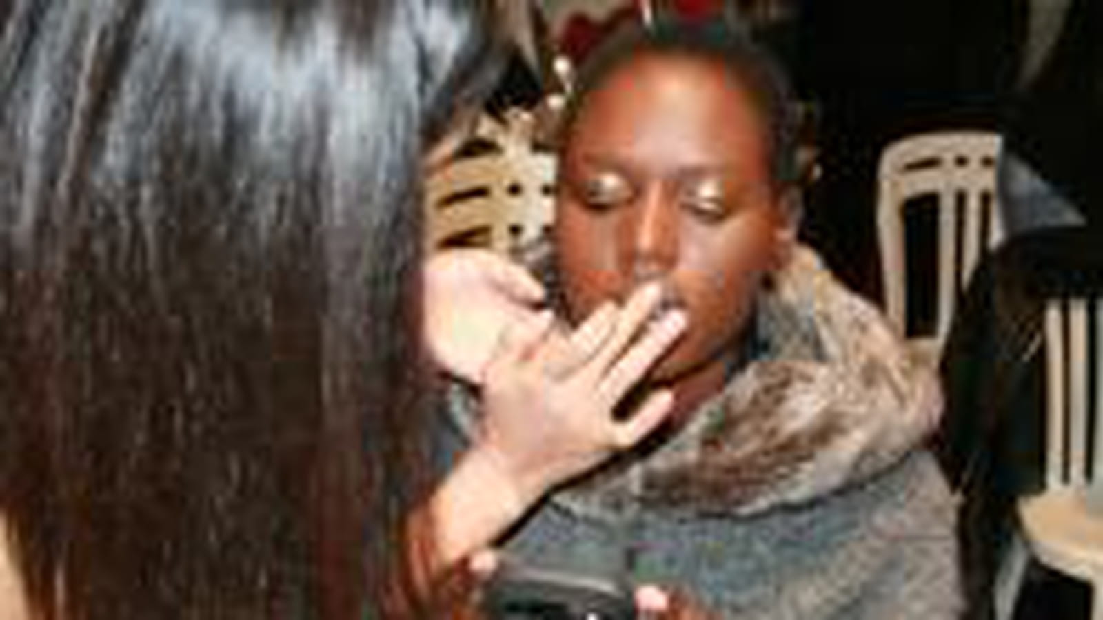 Une bouche nude