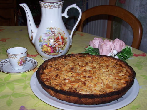 Tarte amandine pomme/poire : la recette facile