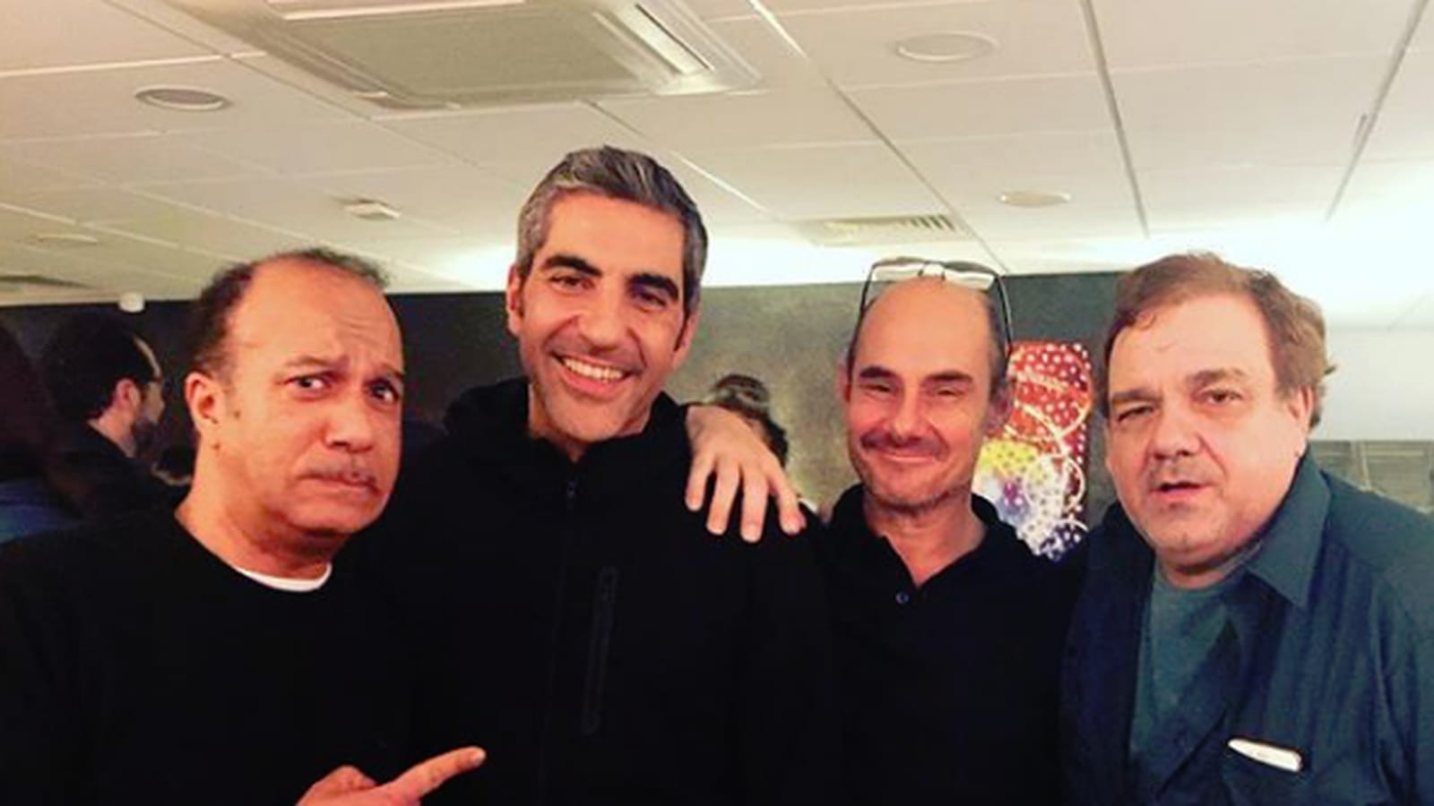 Pascal Légitimus; Ary Abittan, Bernard Campan, Didier Bourdon