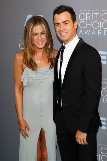Jennifer Aniston et Justin Theroux