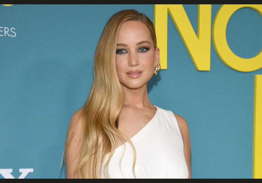 Top&nbsp;: le side hair de Jennifer Lawrence