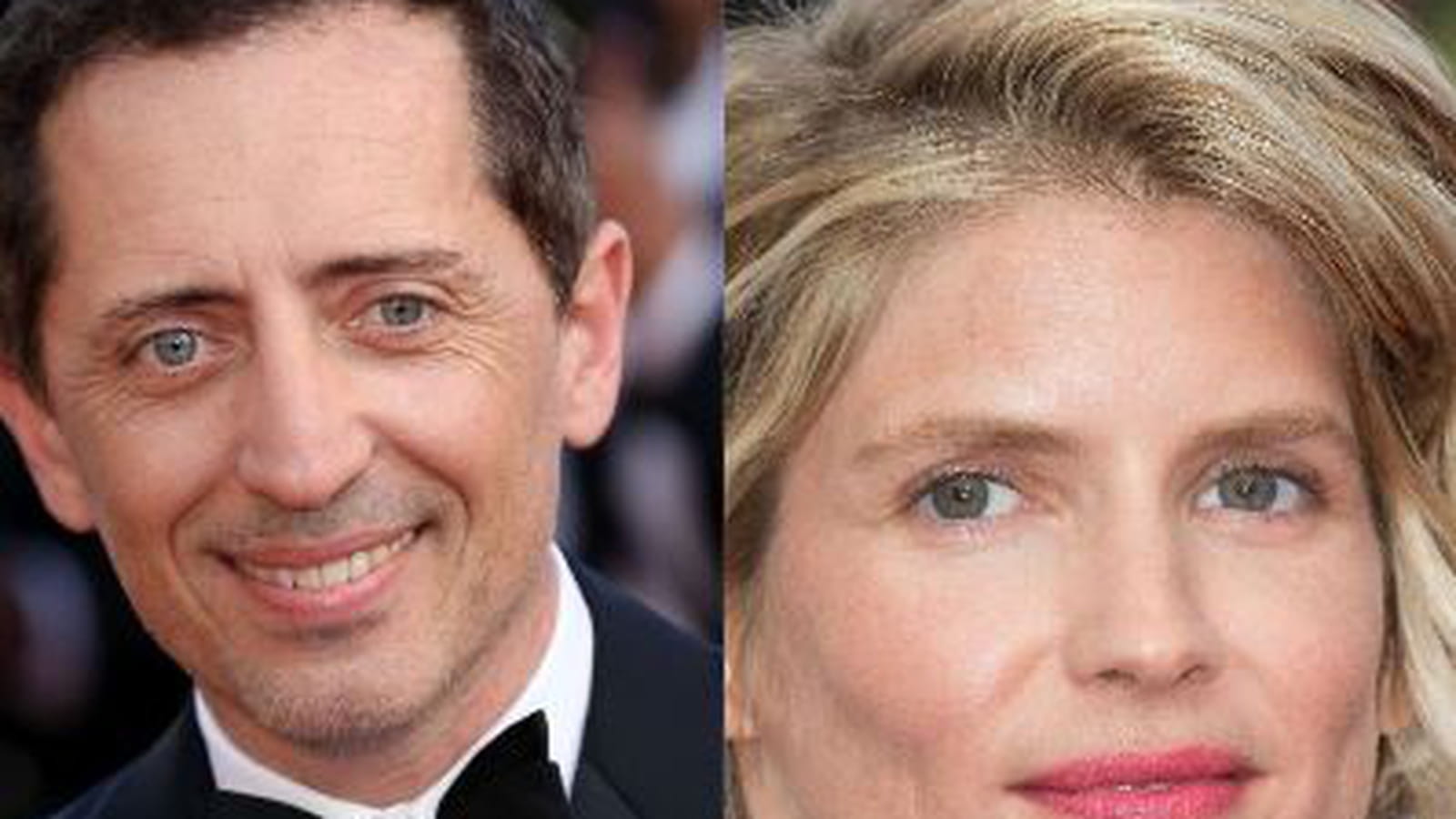 Gad Elmaleh et Alice Taglioni