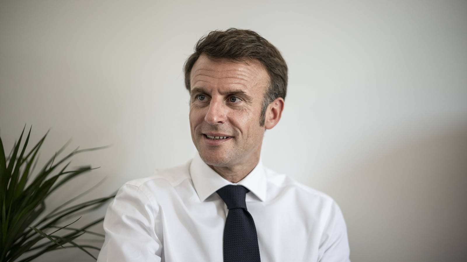 Emmanuel Macron 