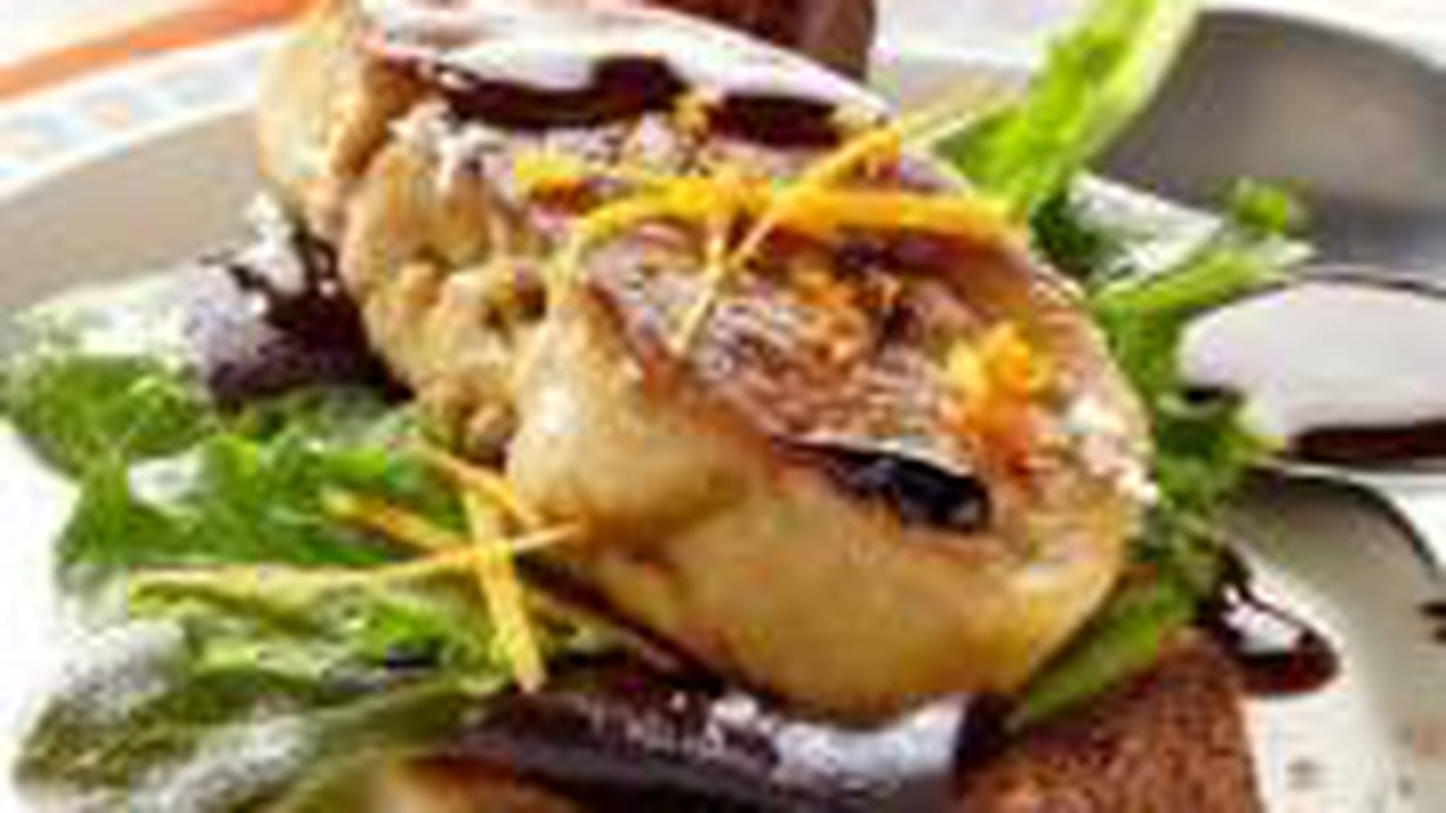 Foie de canard poêlé