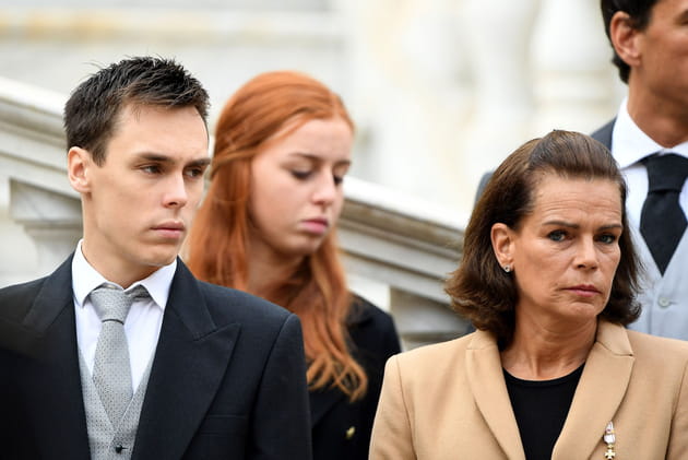 St&eacute;phanie de Monaco et Louis Ducruet