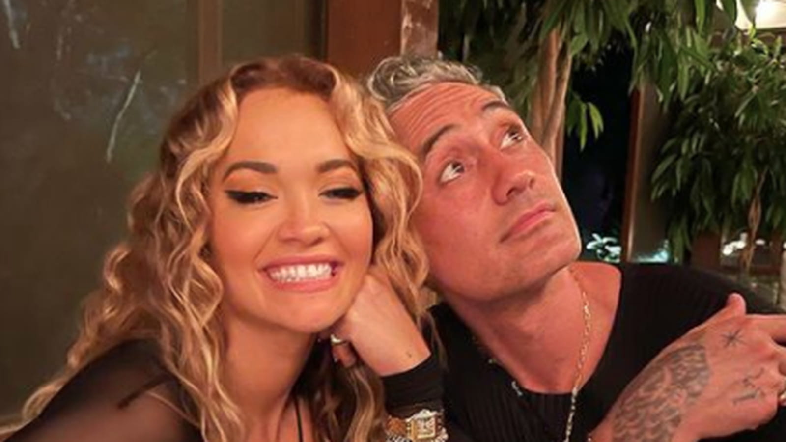 Rita Ora et Taika Waititi