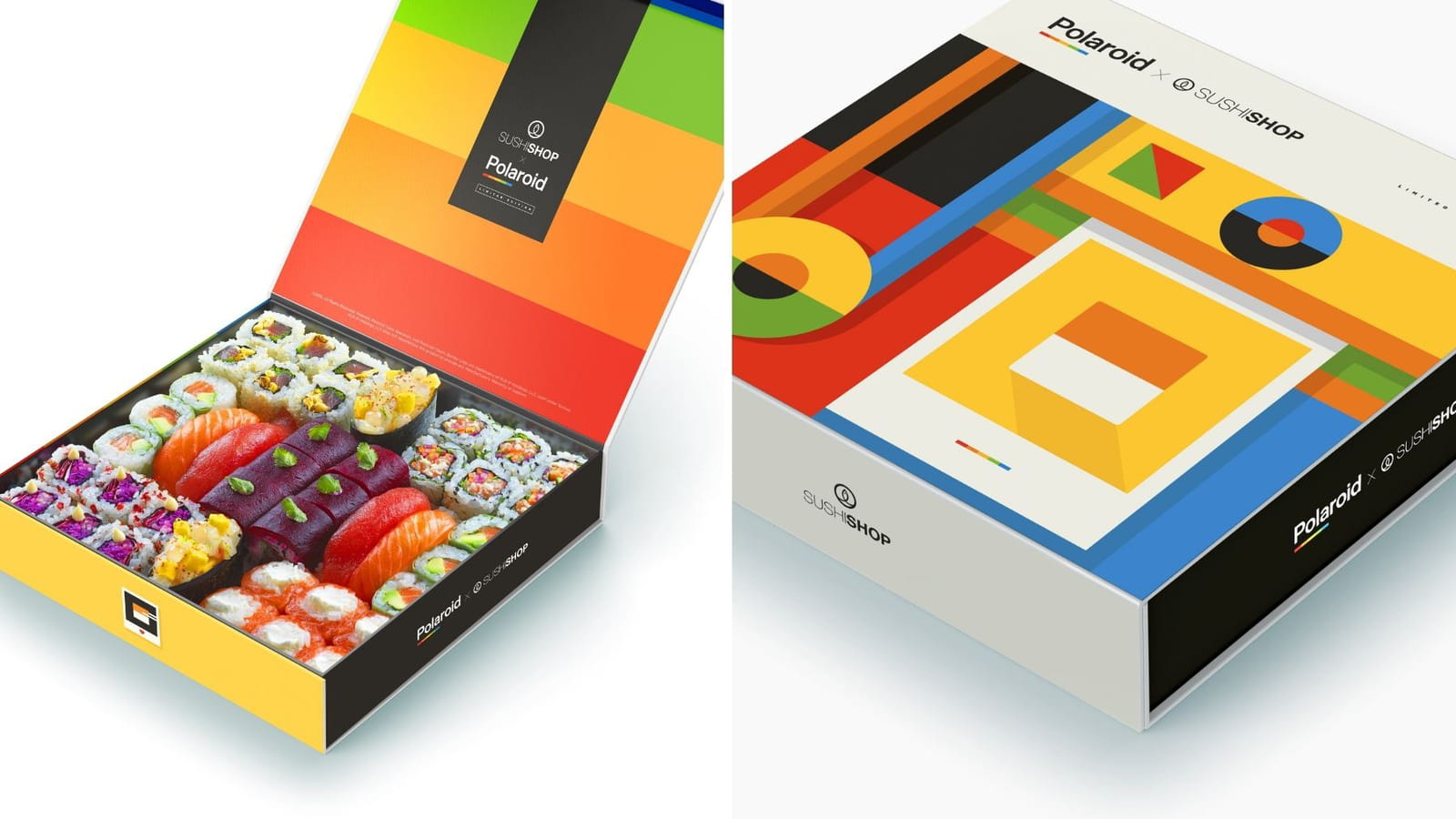 La Polaroid Box de Sushi Shop