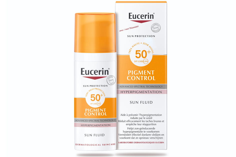 Sun Pigment Control SPF50+ de Eucerin