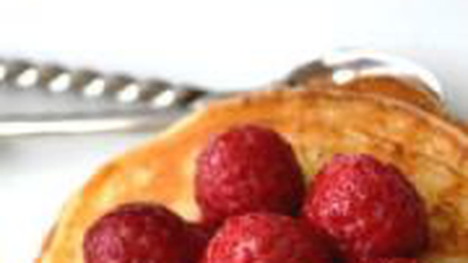 Pancakes mascarpone, lait de coco & noix de coco