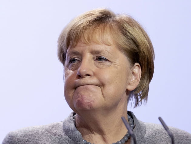 Angela Merkel&nbsp;: une petite faim&nbsp;?