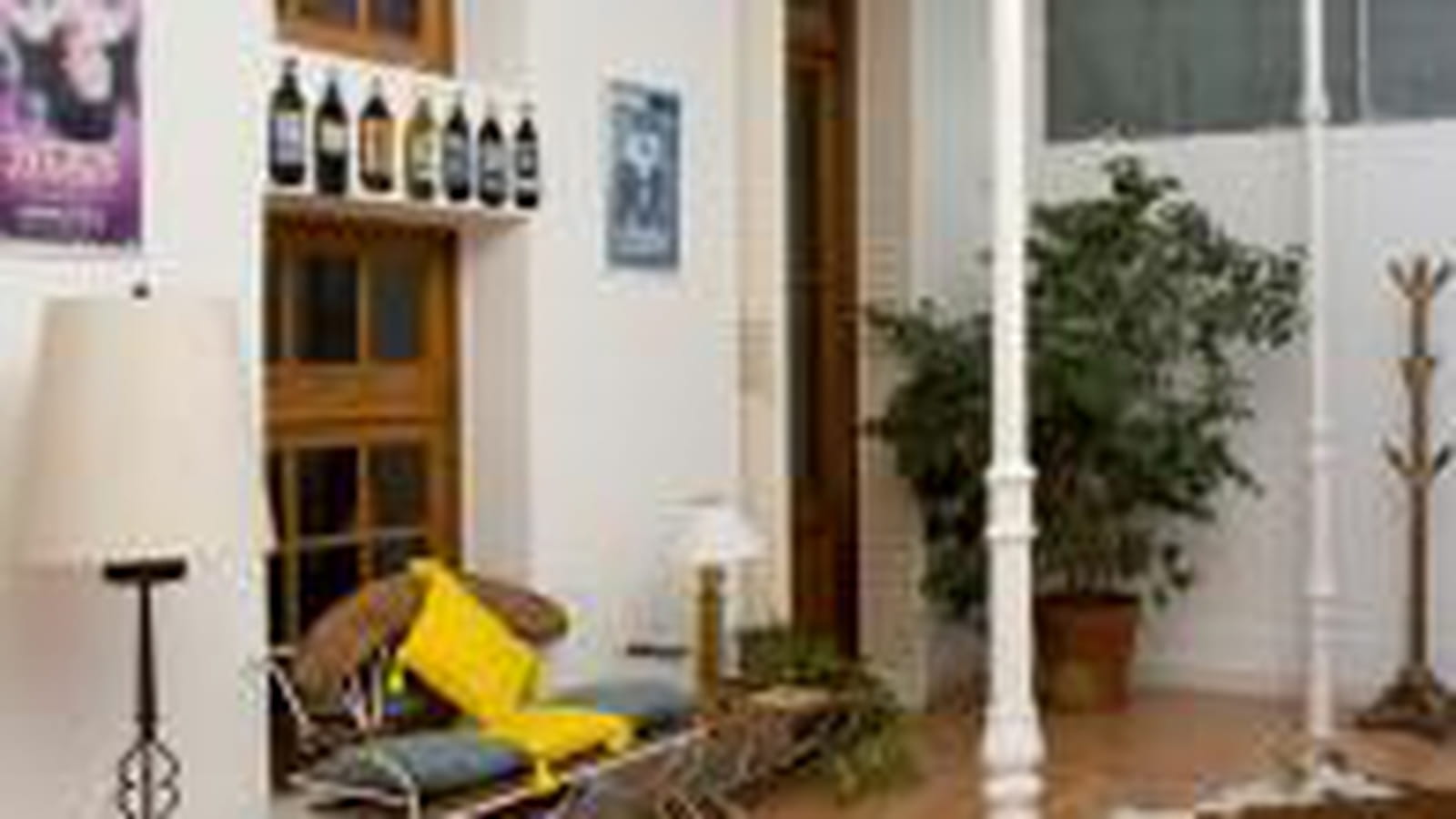 Jardin hiver