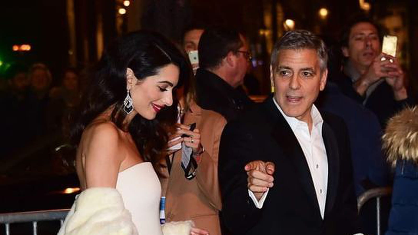 George et Amal Clooney